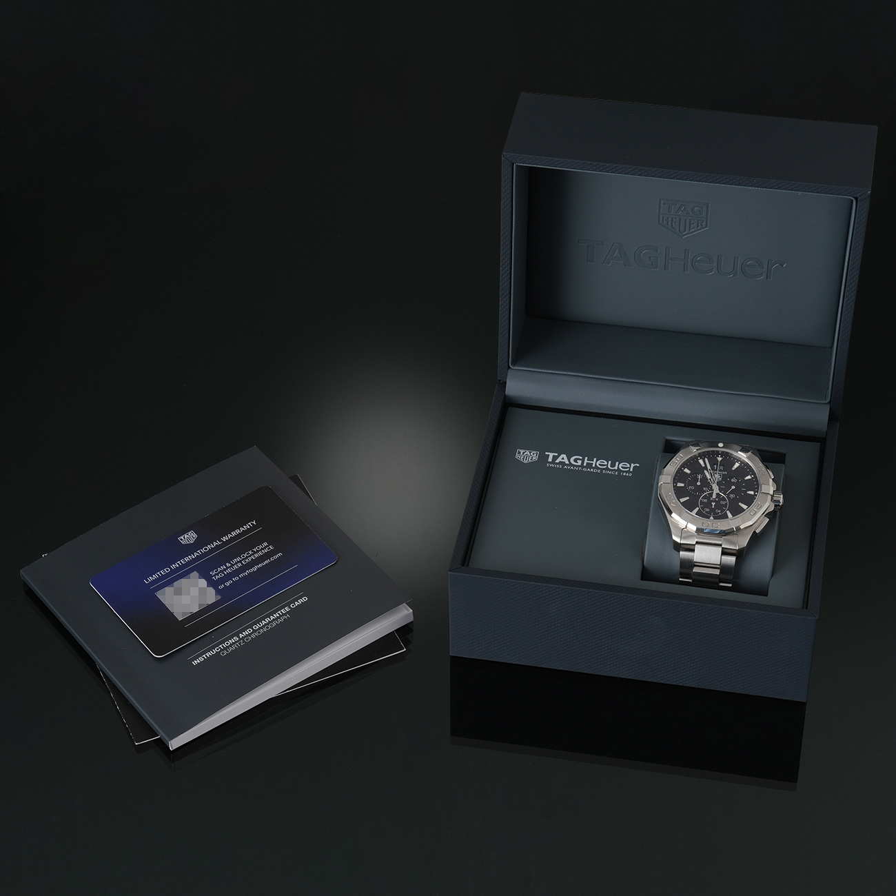 TAG HEUER(USED)태그호이어 아쿠아레이서 크로노 CAY1110